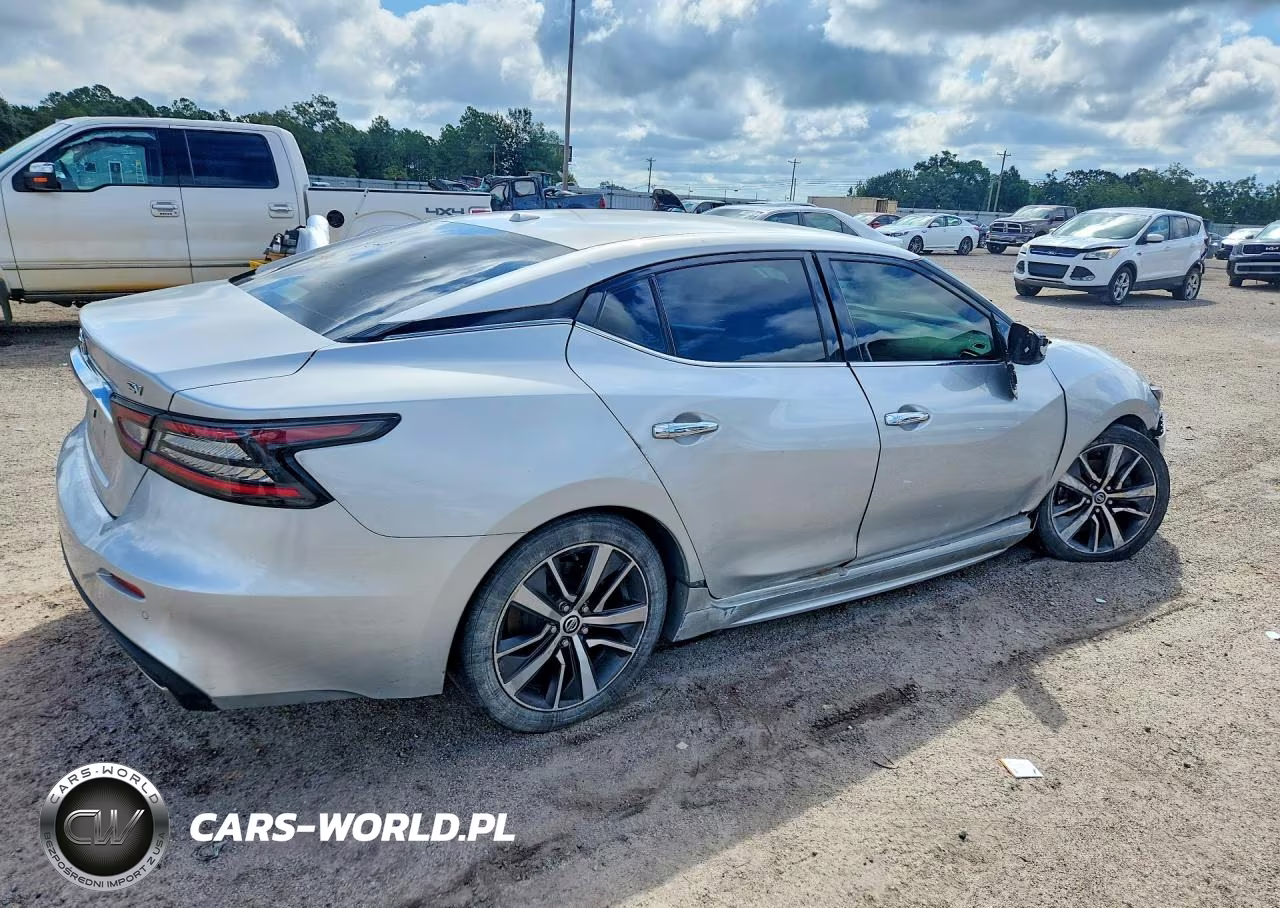2020 Nissan Maxima Sv VIN:1N4AA6CV8LC371654 - 3