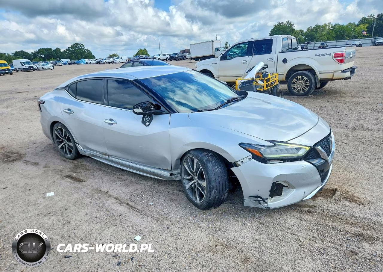 2020 Nissan Maxima Sv VIN:1N4AA6CV8LC371654 - 4