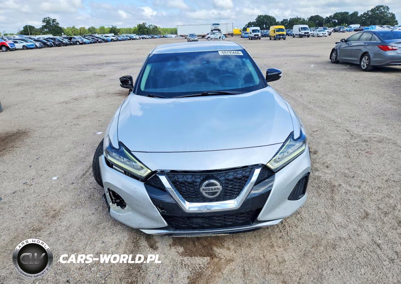 2020 Nissan Maxima Sv VIN:1N4AA6CV8LC371654 - 5
