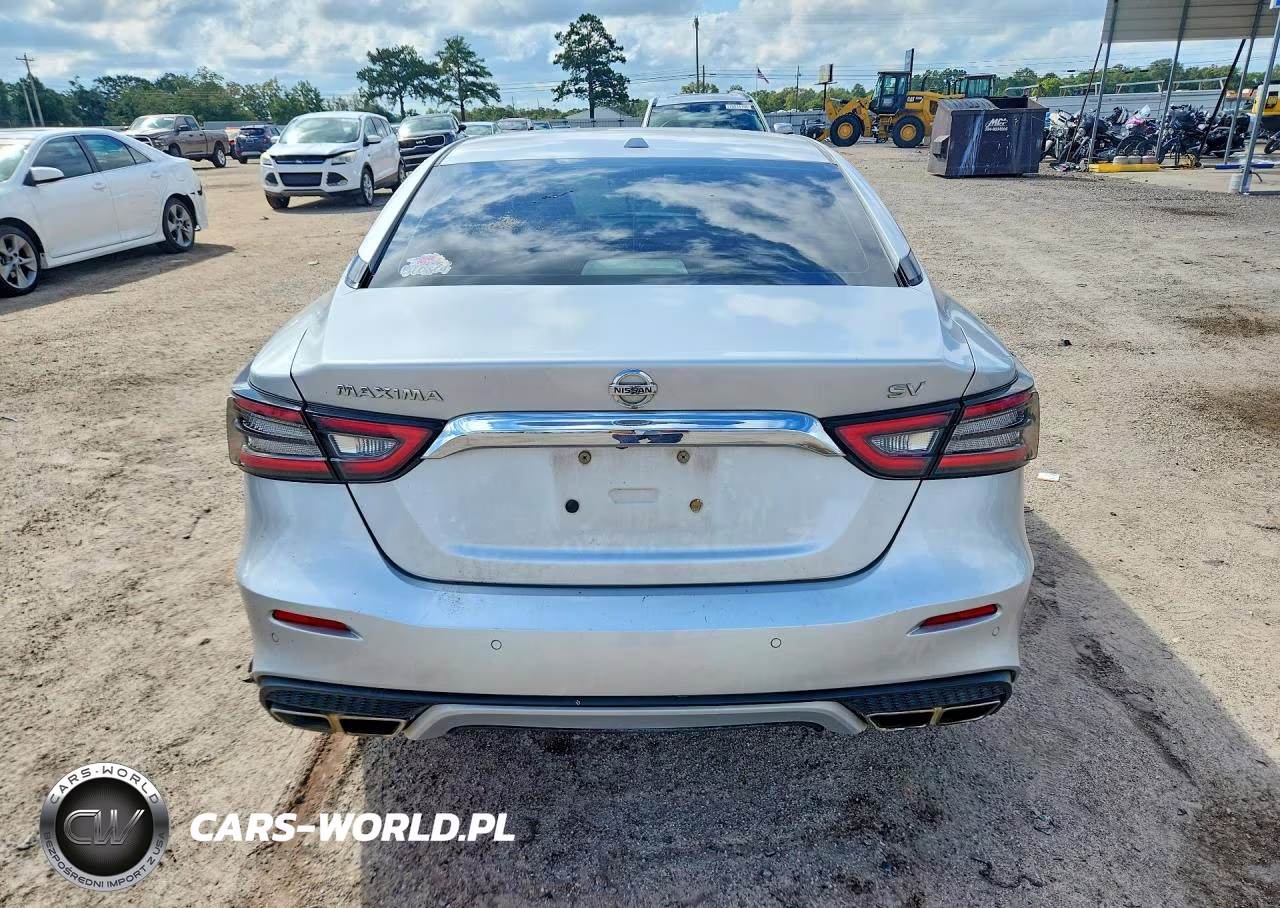 2020 Nissan Maxima Sv VIN:1N4AA6CV8LC371654 - 6