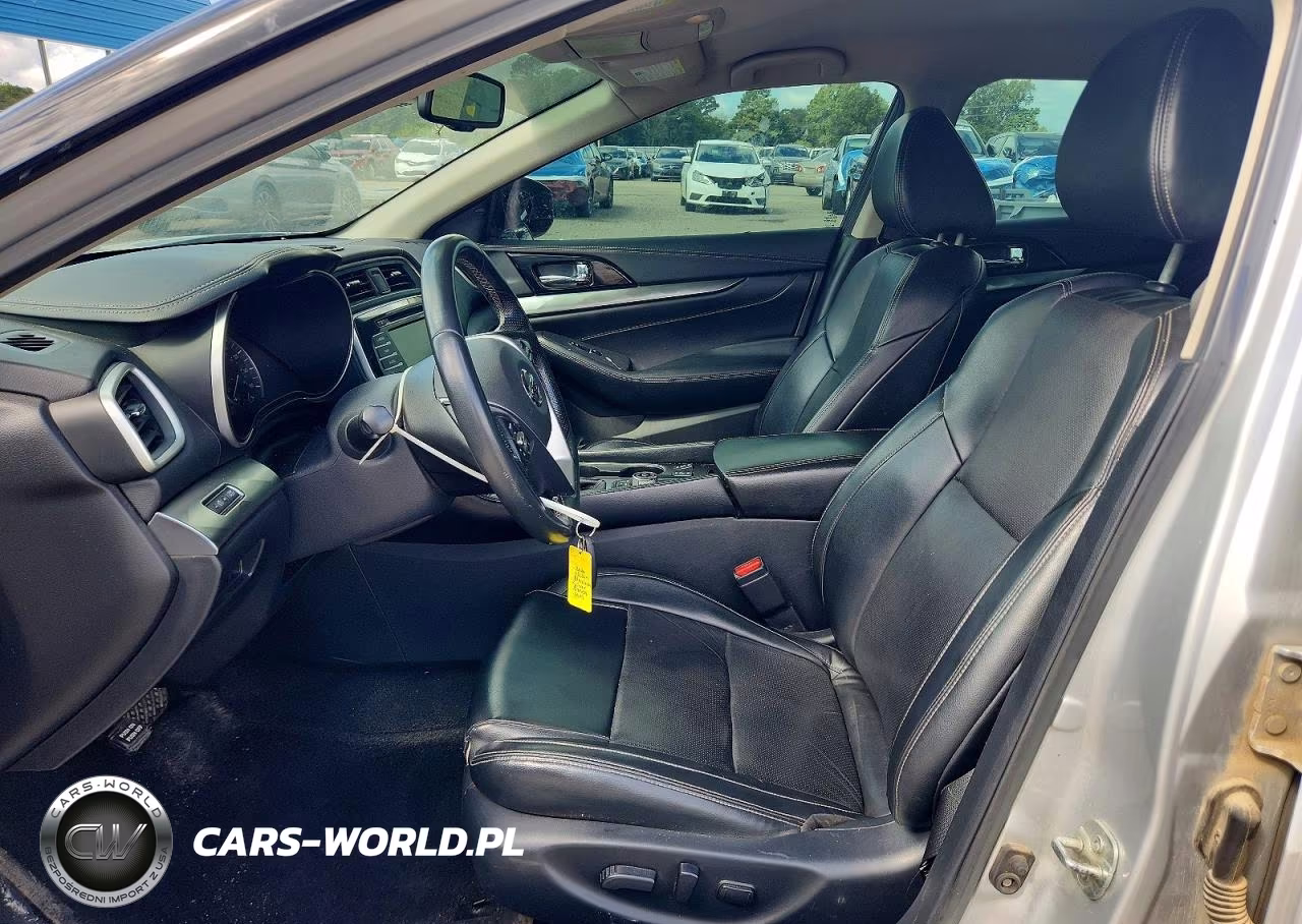 2020 Nissan Maxima Sv VIN:1N4AA6CV8LC371654 - 7