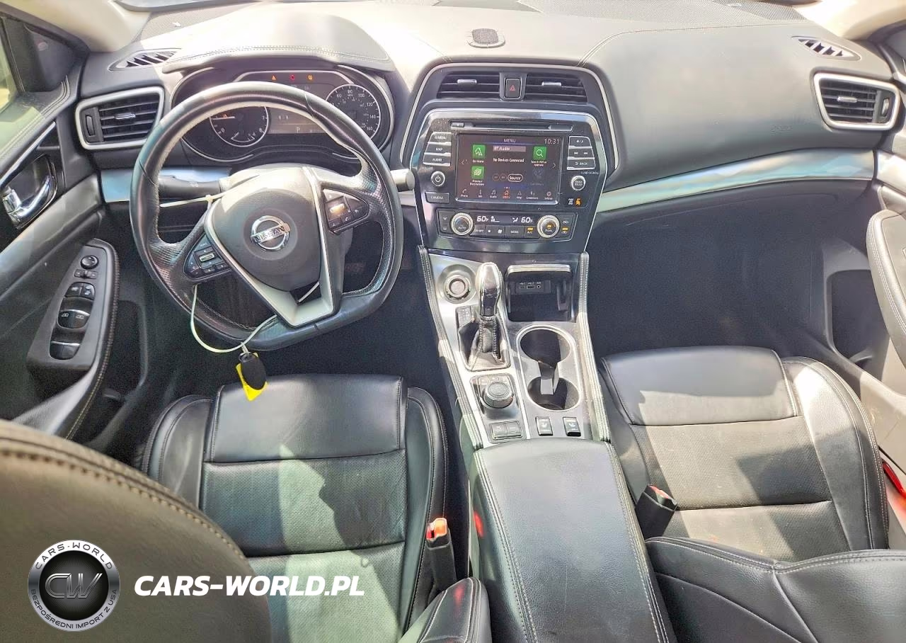 2020 Nissan Maxima Sv VIN:1N4AA6CV8LC371654 - 8