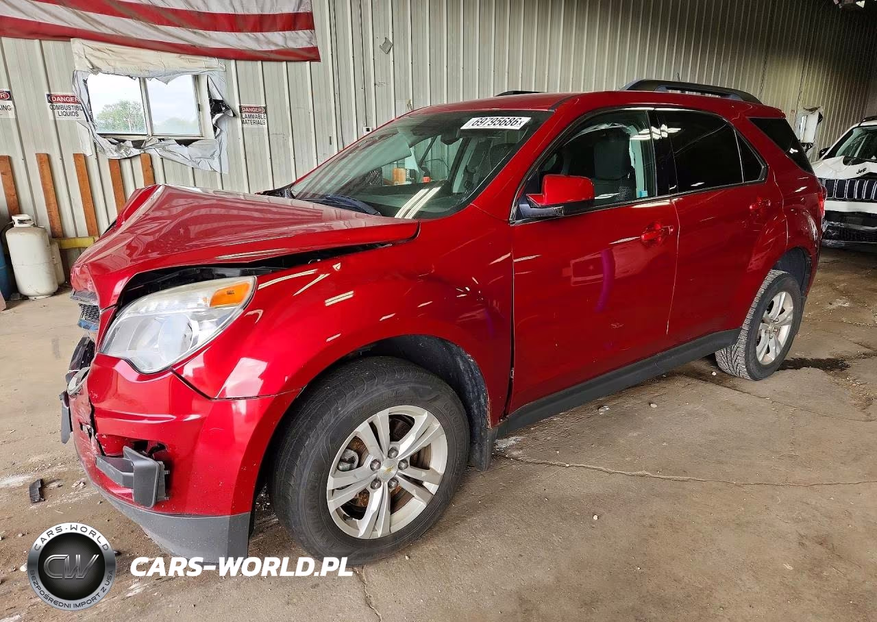 2015 Chevrolet Equinox Lt – zdjęcie 1 z 13