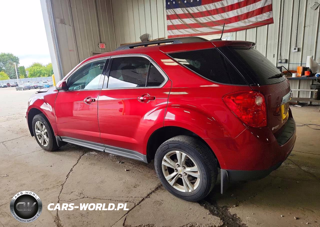 2015 Chevrolet Equinox Lt VIN:2GNALBEK7F6297518 - 2
