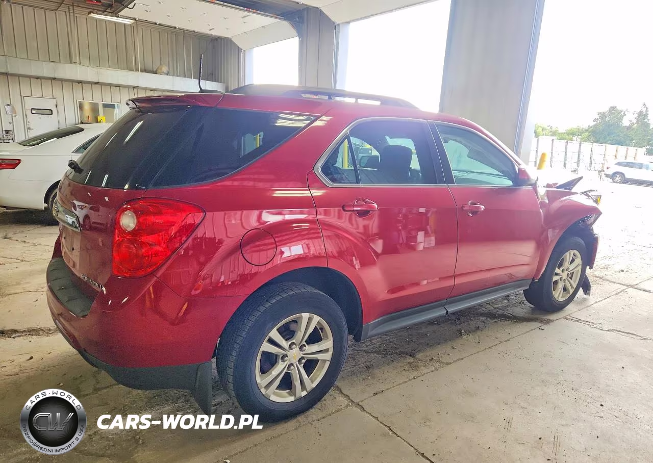 2015 Chevrolet Equinox Lt VIN:2GNALBEK7F6297518 - 3