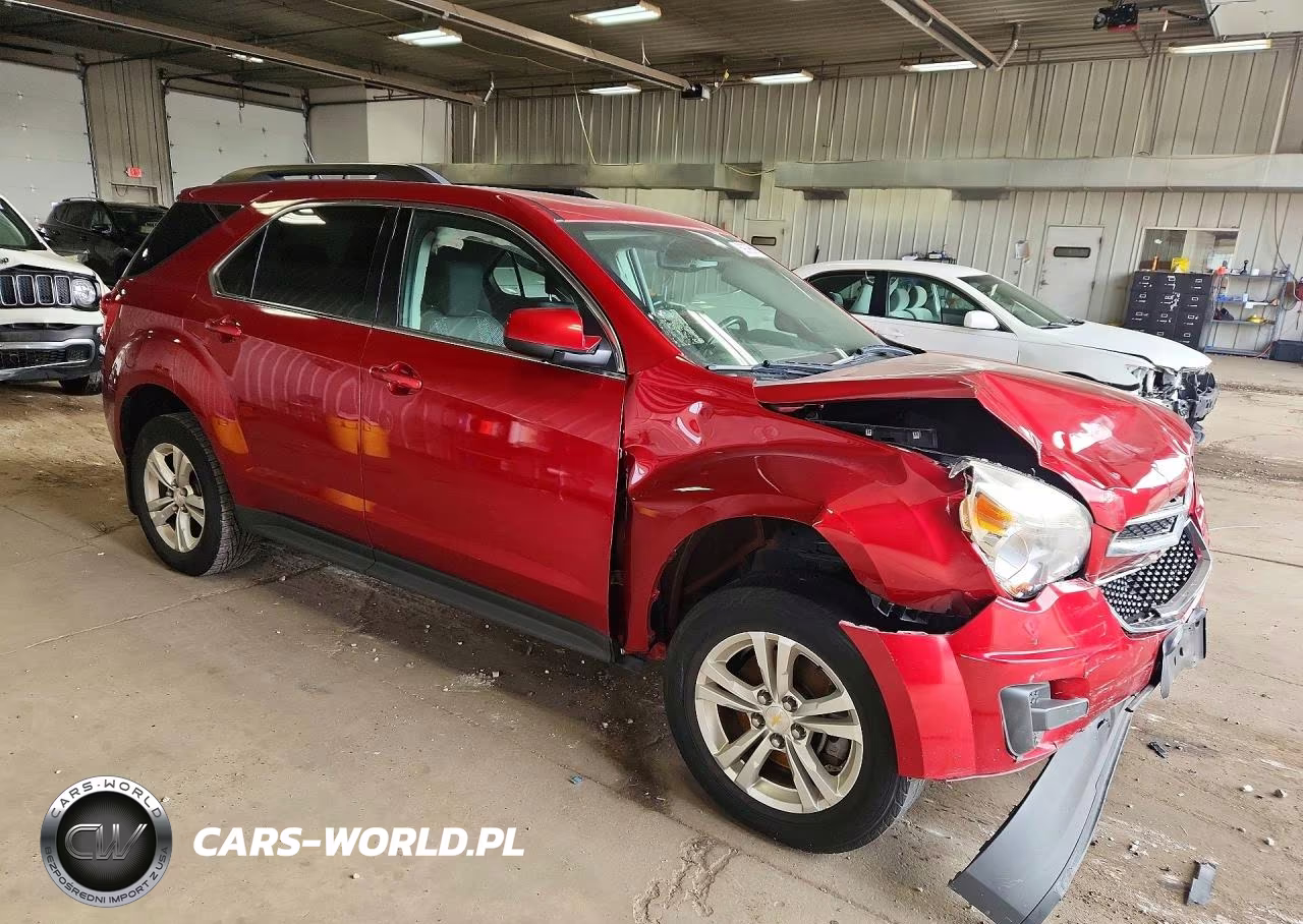 2015 Chevrolet Equinox Lt VIN:2GNALBEK7F6297518 - 4