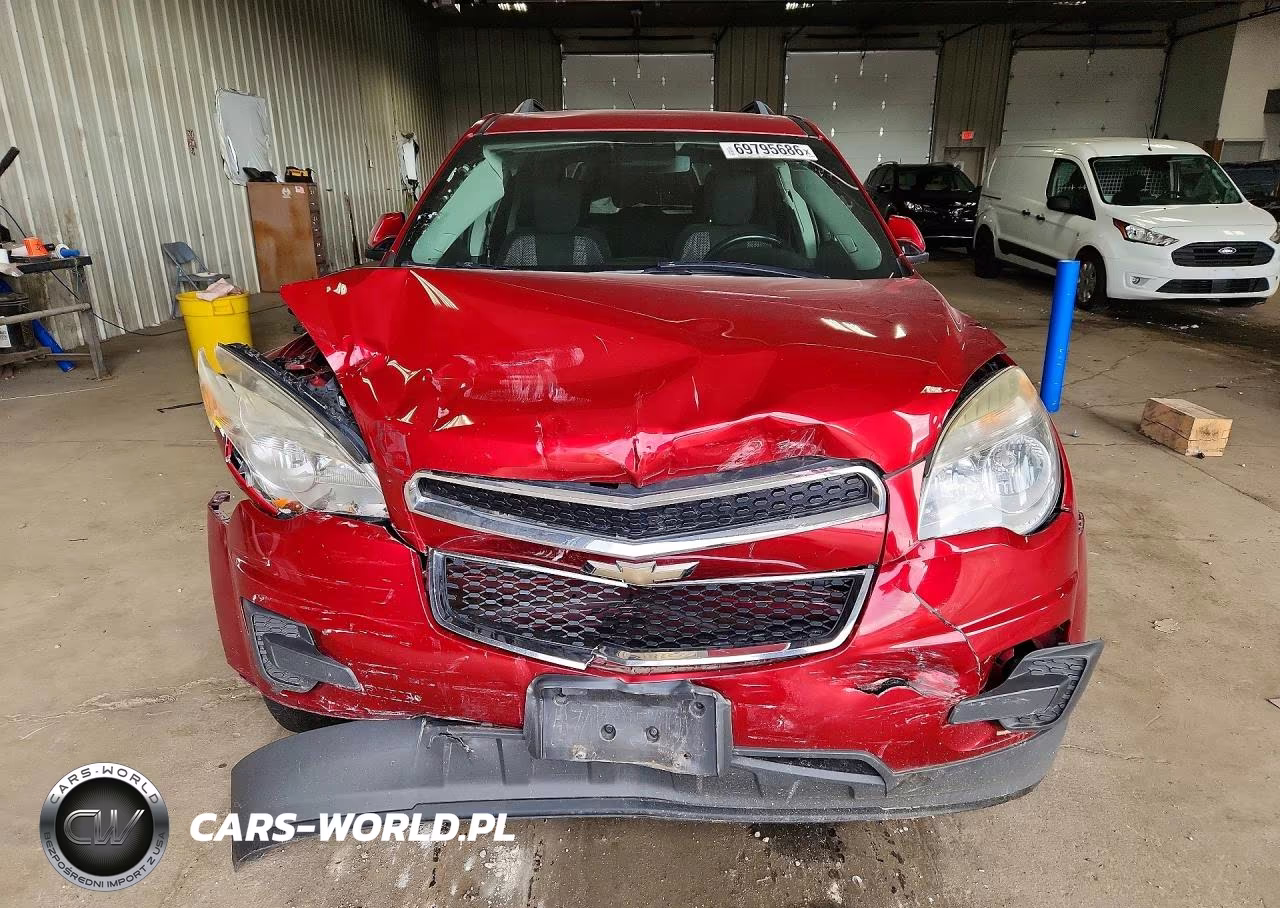 2015 Chevrolet Equinox Lt VIN:2GNALBEK7F6297518 - 5