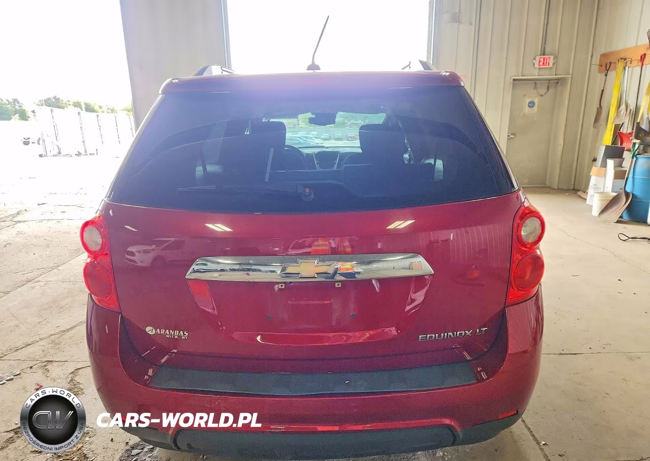 2015 Chevrolet Equinox Lt VIN:2GNALBEK7F6297518 - 6