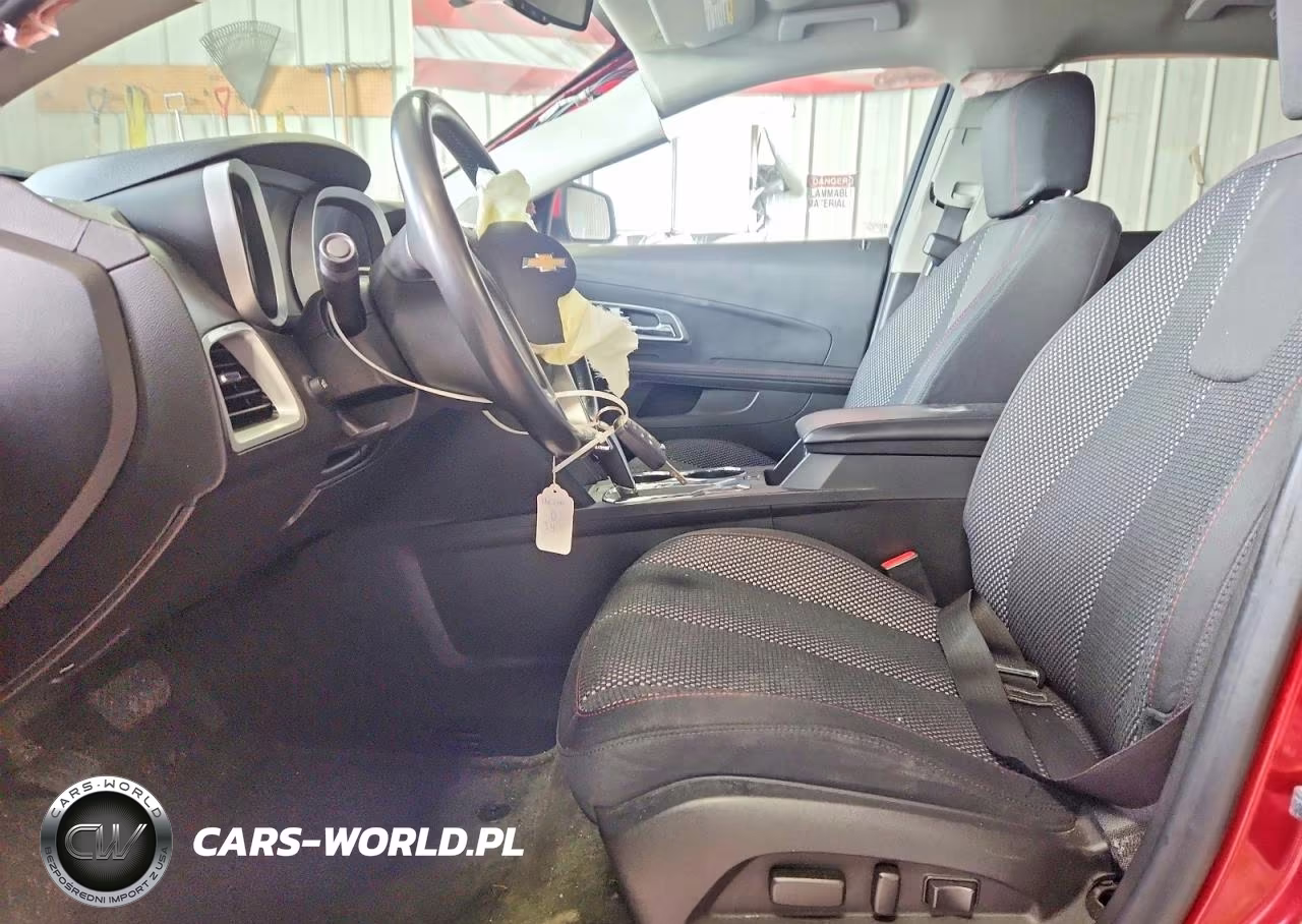 2015 Chevrolet Equinox Lt VIN:2GNALBEK7F6297518 - 7