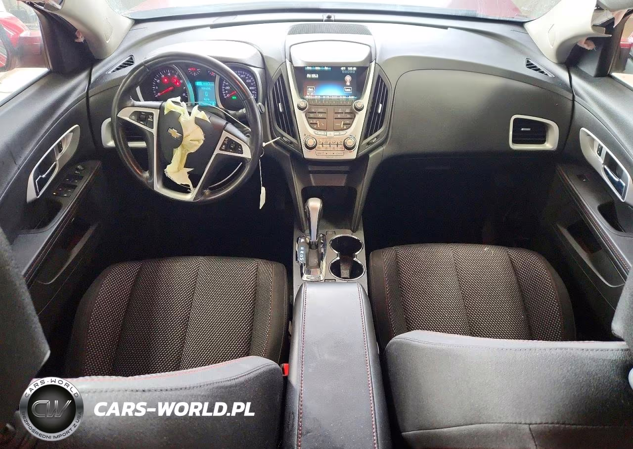 2015 Chevrolet Equinox Lt VIN:2GNALBEK7F6297518 - 8