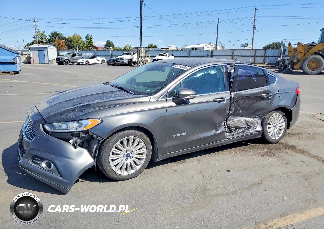 2016 Ford Fusion Se Hybrid