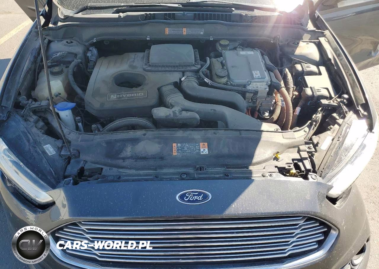 2016 Ford Fusion Se Hybrid VIN:3FA6P0LU4GR388791 - 11