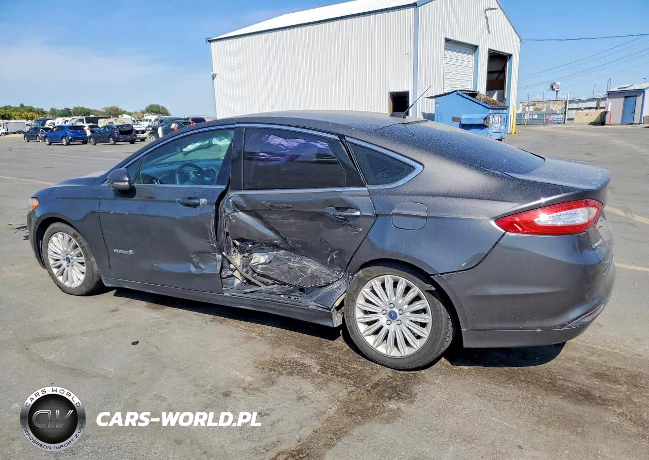 2016 Ford Fusion Se Hybrid VIN:3FA6P0LU4GR388791 - 2