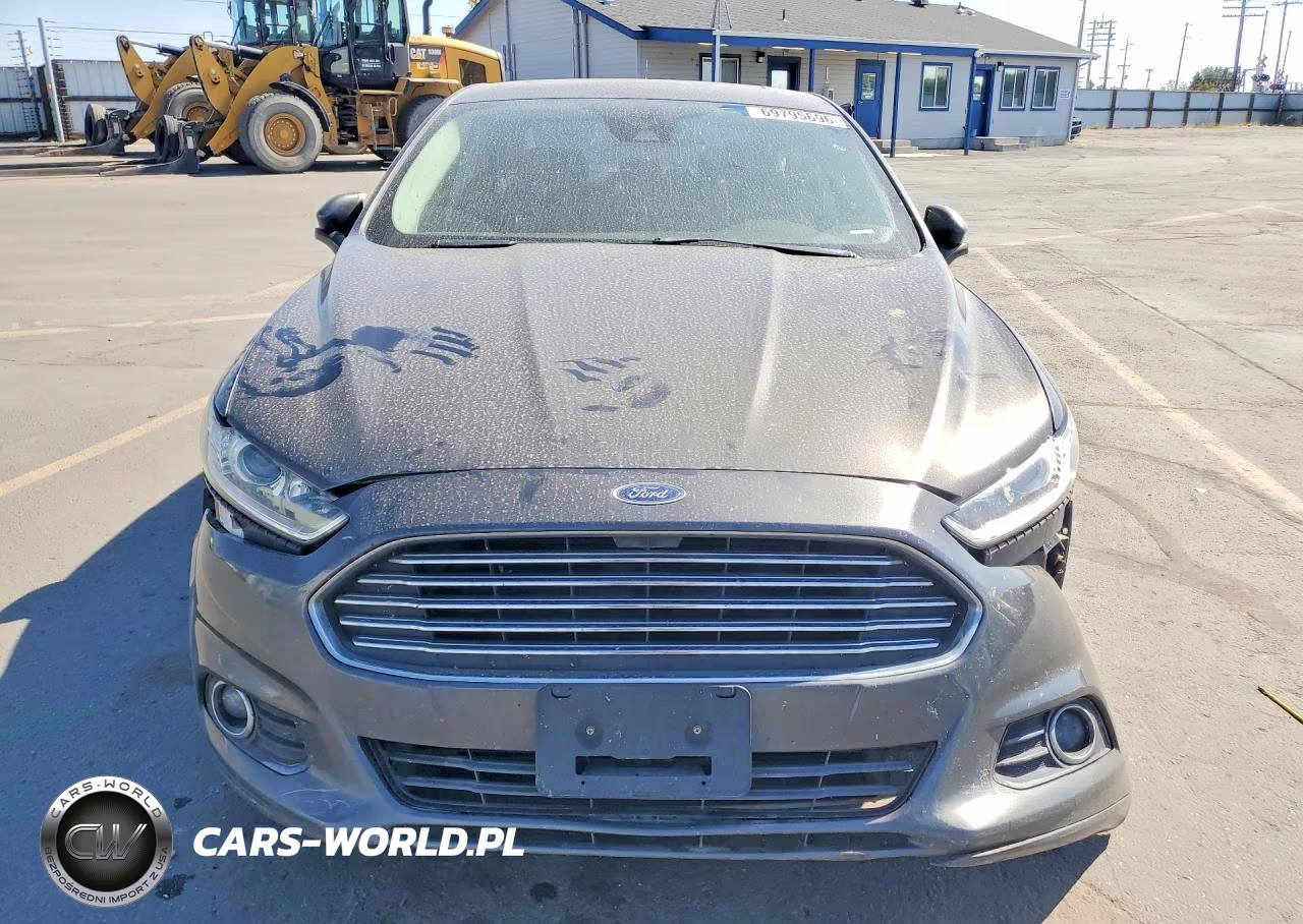2016 Ford Fusion Se Hybrid VIN:3FA6P0LU4GR388791 - 5
