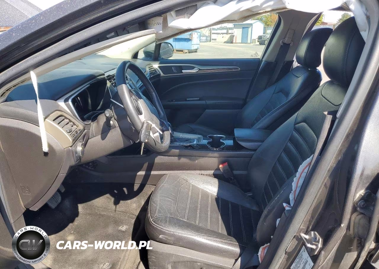 2016 Ford Fusion Se Hybrid VIN:3FA6P0LU4GR388791 - 7