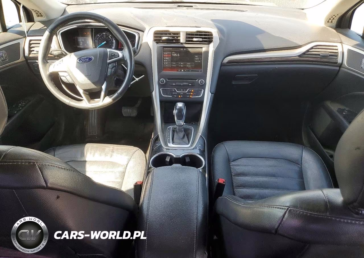 2016 Ford Fusion Se Hybrid VIN:3FA6P0LU4GR388791 - 8
