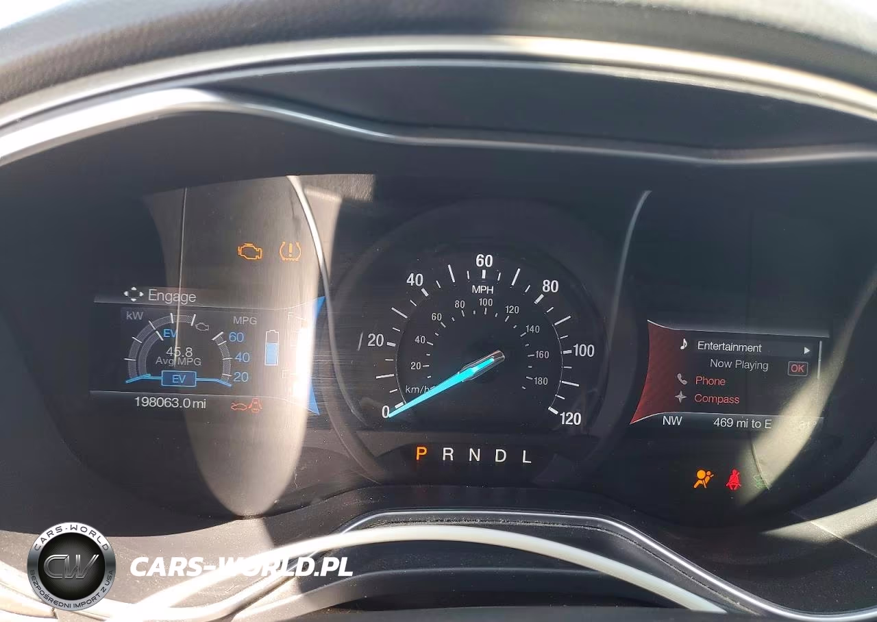 2016 Ford Fusion Se Hybrid VIN:3FA6P0LU4GR388791 - 9