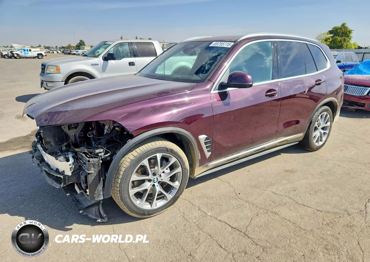 2025 BMW X5 xDrive40I – zdjęcie 1 z 14