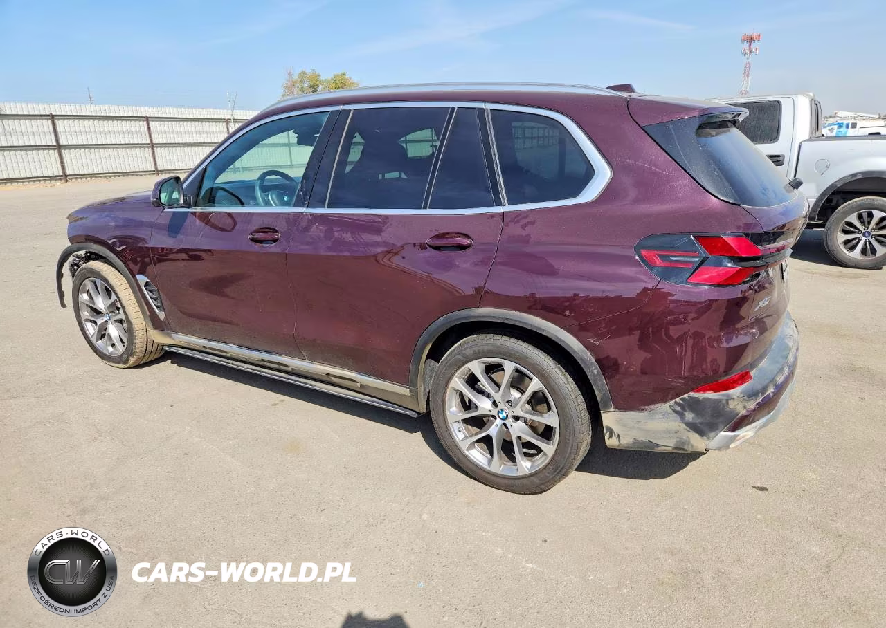 2025 BMW X5 xDrive40I VIN:5UX23EU08S9Y84144 - 2