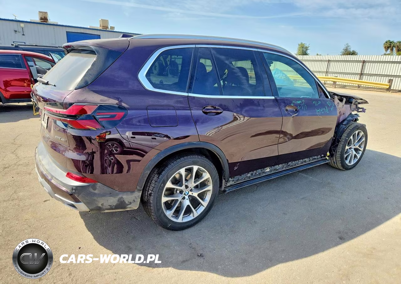 2025 BMW X5 xDrive40I VIN:5UX23EU08S9Y84144 - 3