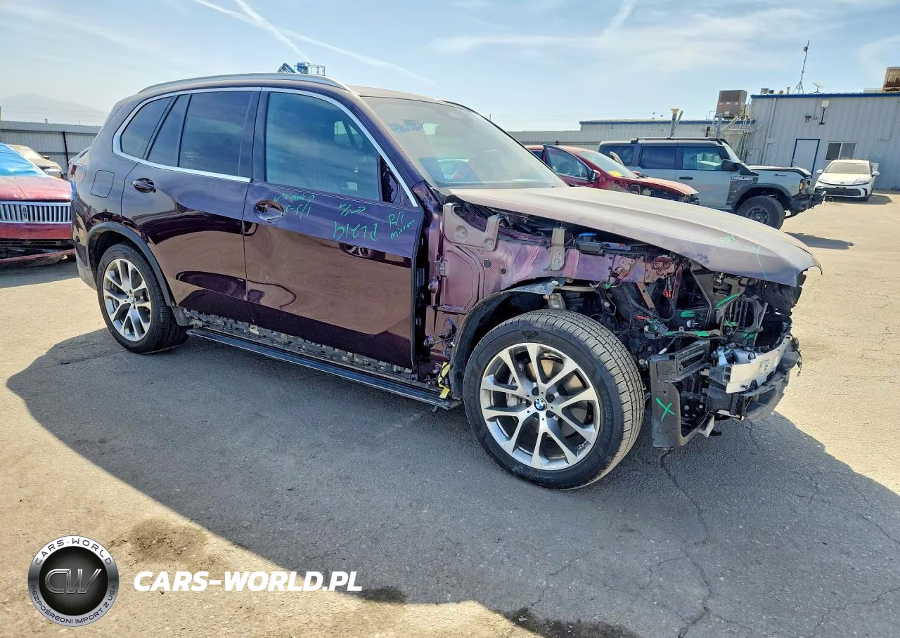 2025 BMW X5 xDrive40I VIN:5UX23EU08S9Y84144 - 4