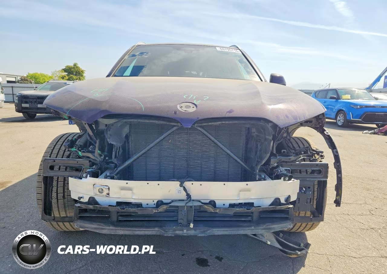 2025 BMW X5 xDrive40I VIN:5UX23EU08S9Y84144 - 5