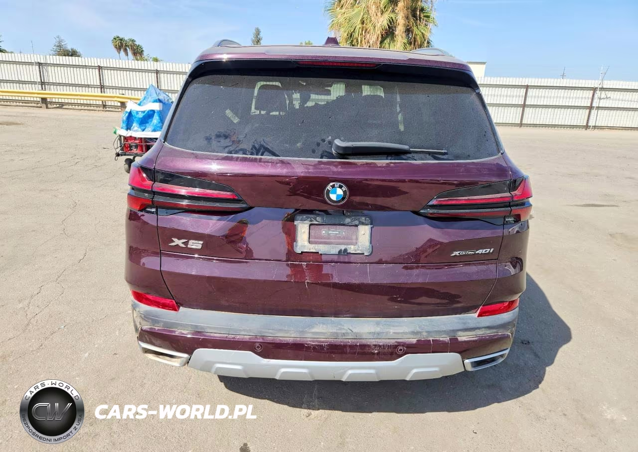2025 BMW X5 xDrive40I VIN:5UX23EU08S9Y84144 - 6