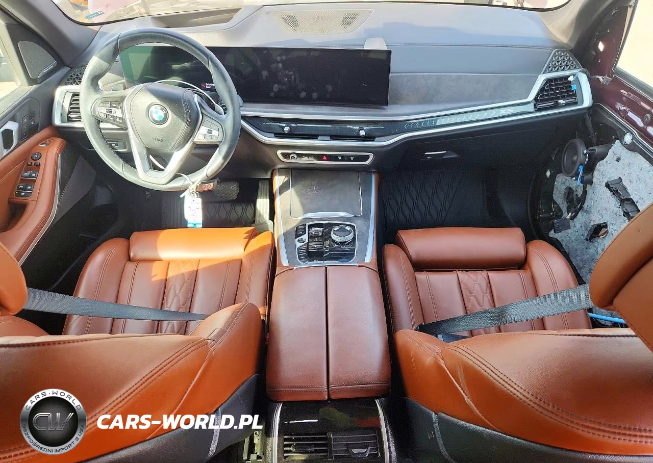 2025 BMW X5 xDrive40I VIN:5UX23EU08S9Y84144 - 8