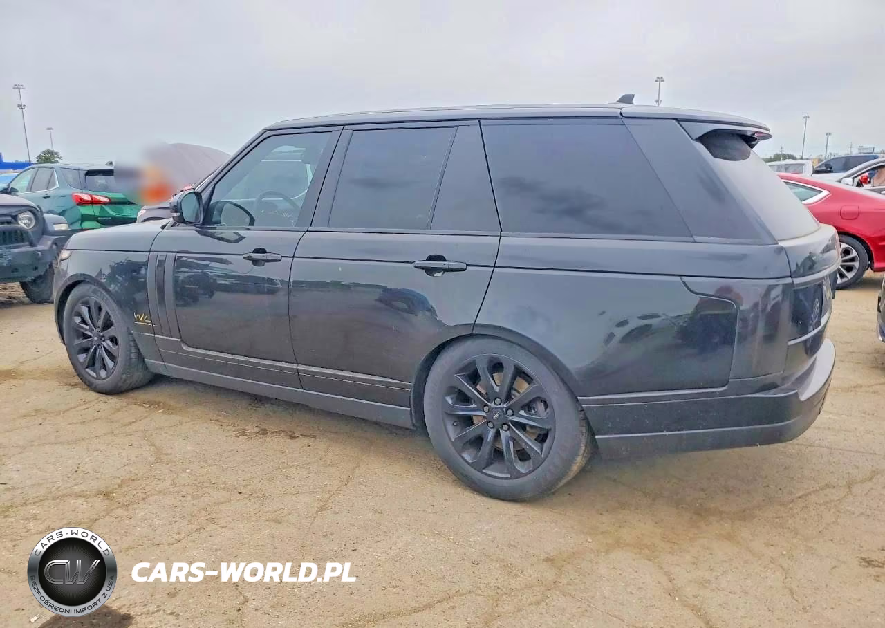 2016 Land Rover Range Rover 3.0L V6 Turbocharged Diesel Hse Td6 VIN:SALGS2KF7GA304090 - 2