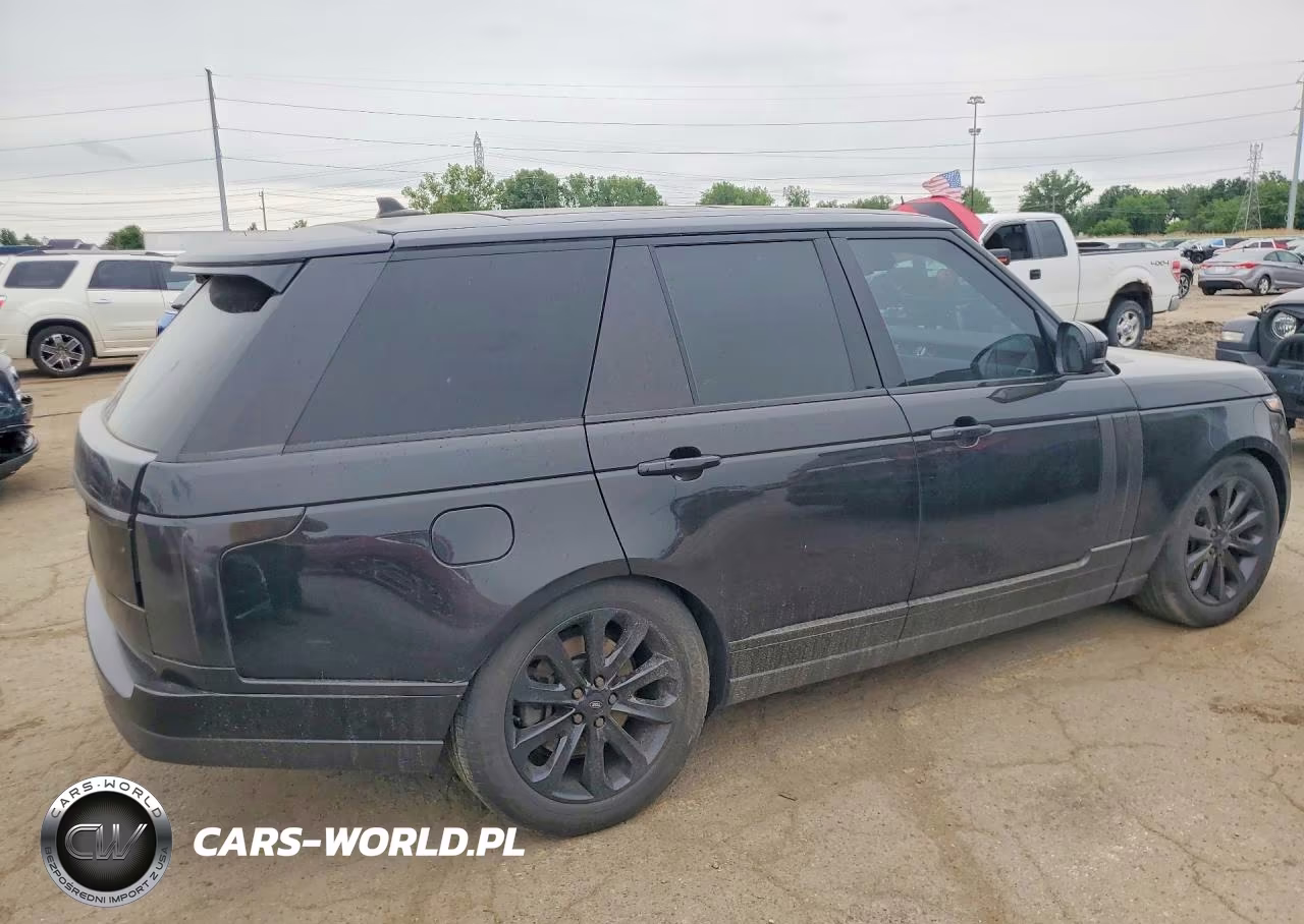 2016 Land Rover Range Rover 3.0L V6 Turbocharged Diesel Hse Td6 VIN:SALGS2KF7GA304090 - 3
