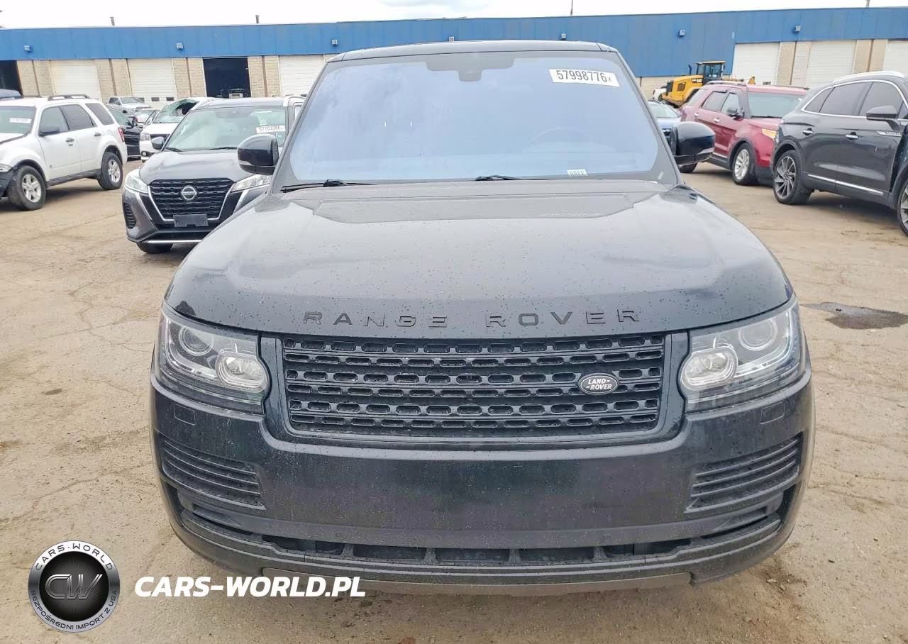 2016 Land Rover Range Rover 3.0L V6 Turbocharged Diesel Hse Td6 VIN:SALGS2KF7GA304090 - 5