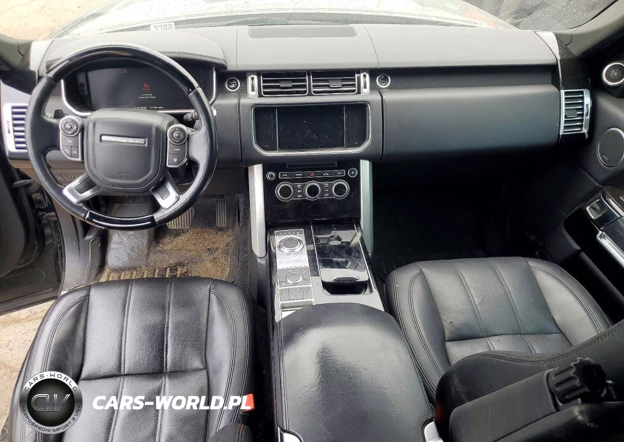 2016 Land Rover Range Rover 3.0L V6 Turbocharged Diesel Hse Td6 VIN:SALGS2KF7GA304090 - 8