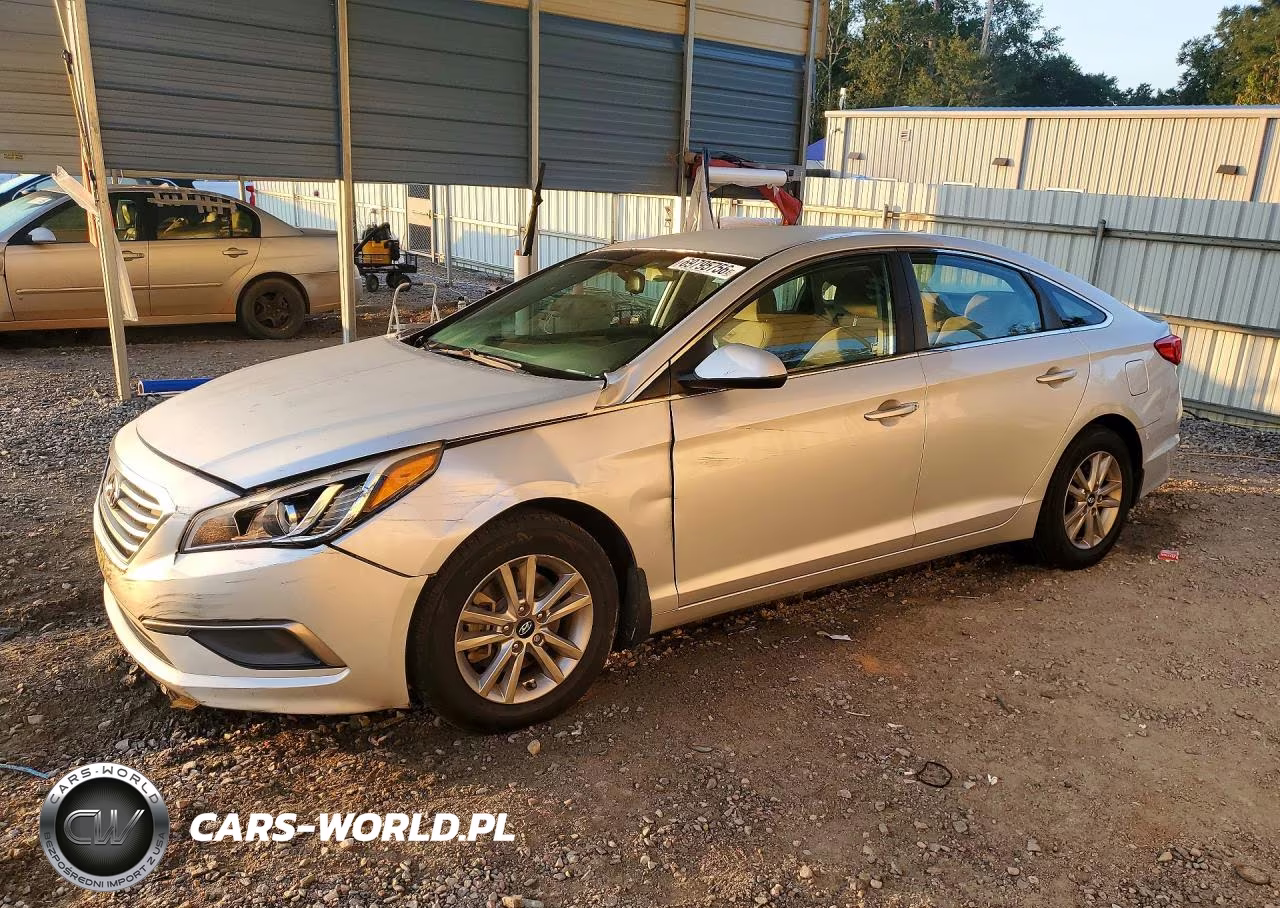 2016 Hyundai Sonata Se VIN:5NPE24AF8GH304667 - 1