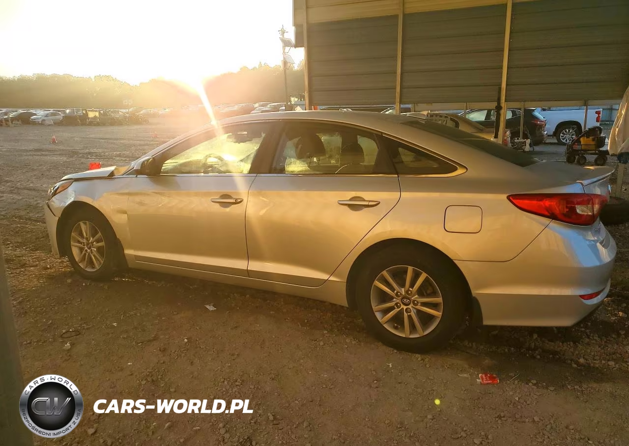 2016 Hyundai Sonata Se VIN:5NPE24AF8GH304667 - 2