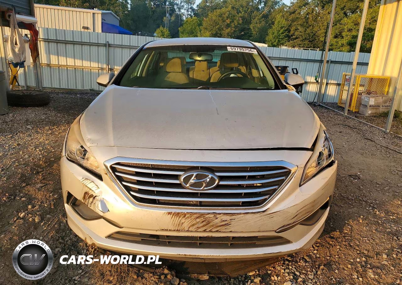 2016 Hyundai Sonata Se VIN:5NPE24AF8GH304667 - 5