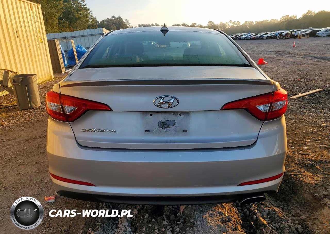 2016 Hyundai Sonata Se VIN:5NPE24AF8GH304667 - 6