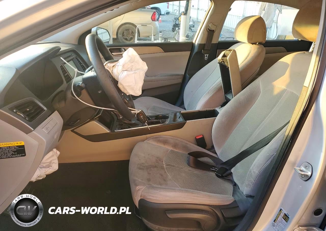 2016 Hyundai Sonata Se VIN:5NPE24AF8GH304667 - 7