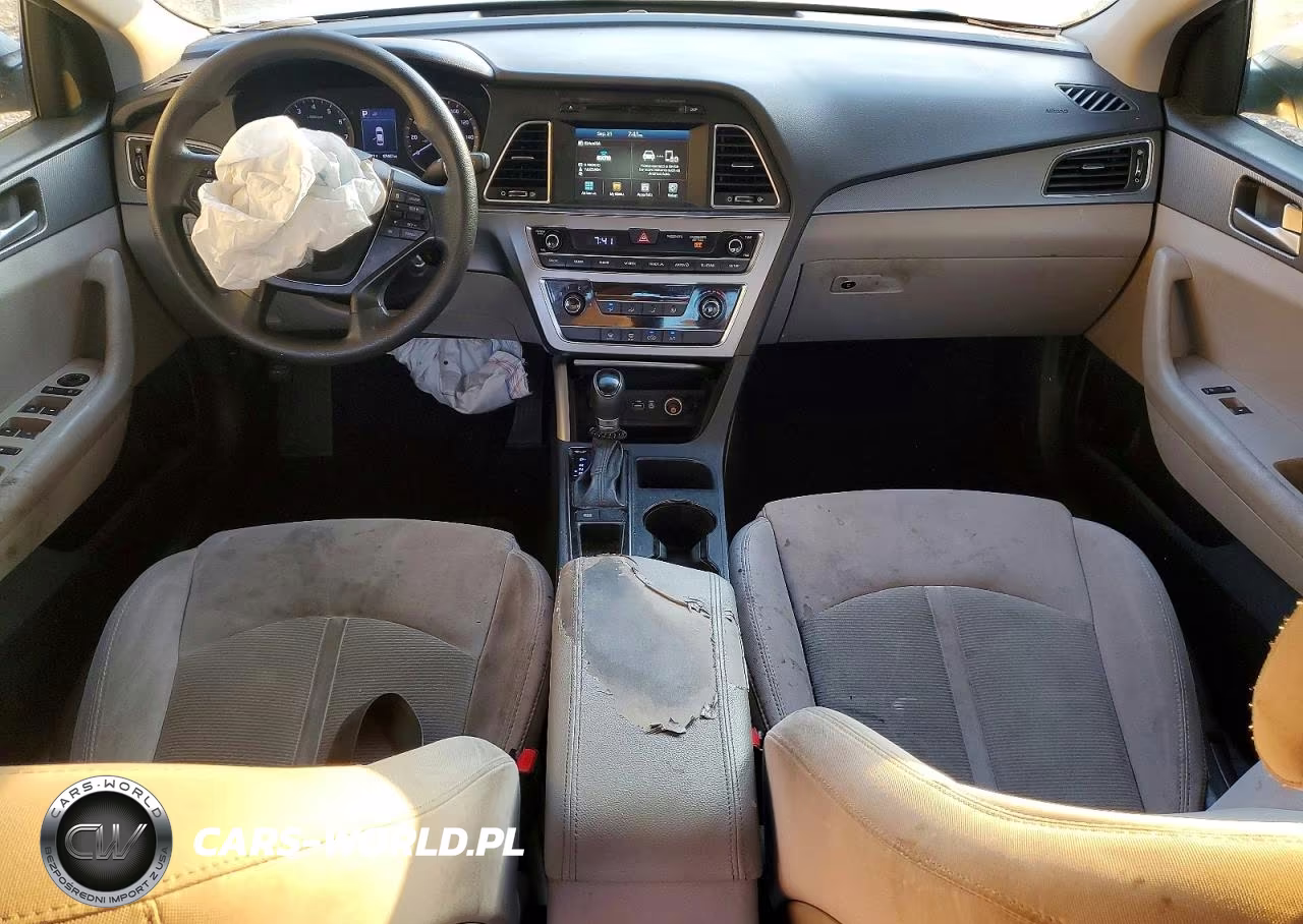 2016 Hyundai Sonata Se VIN:5NPE24AF8GH304667 - 8