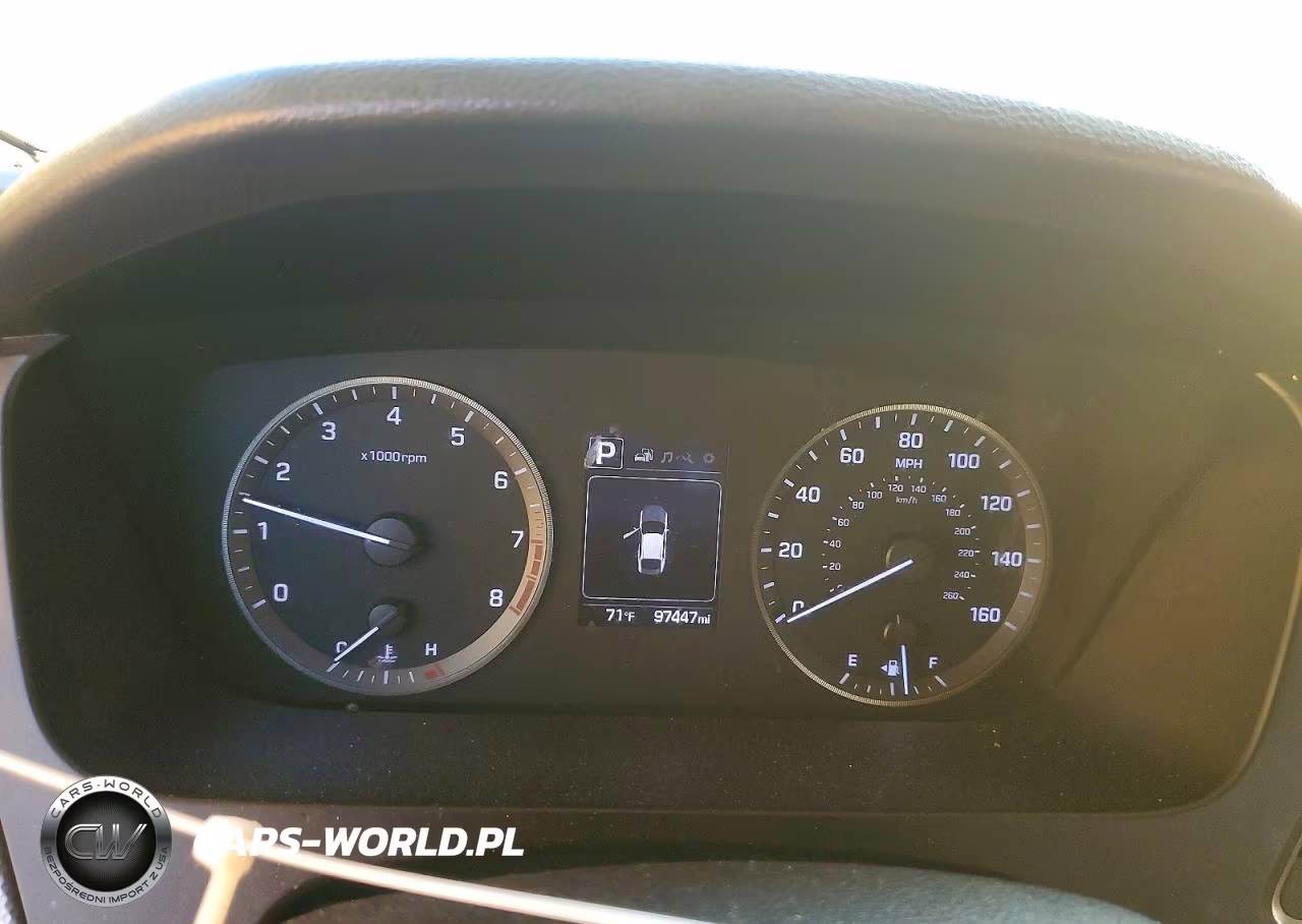 2016 Hyundai Sonata Se VIN:5NPE24AF8GH304667 - 9