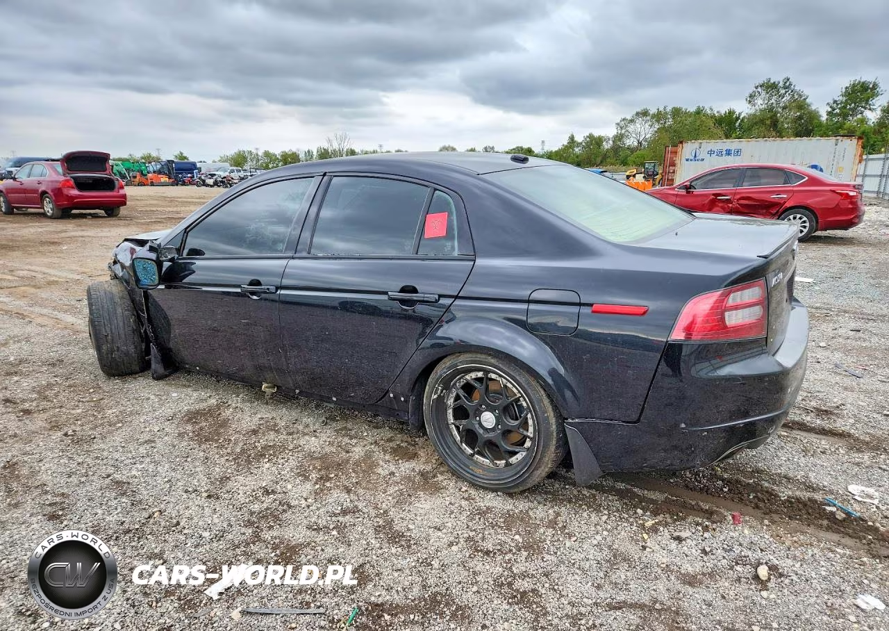 2007 Acura Tl VIN:19UUA662X7A024113 - 2