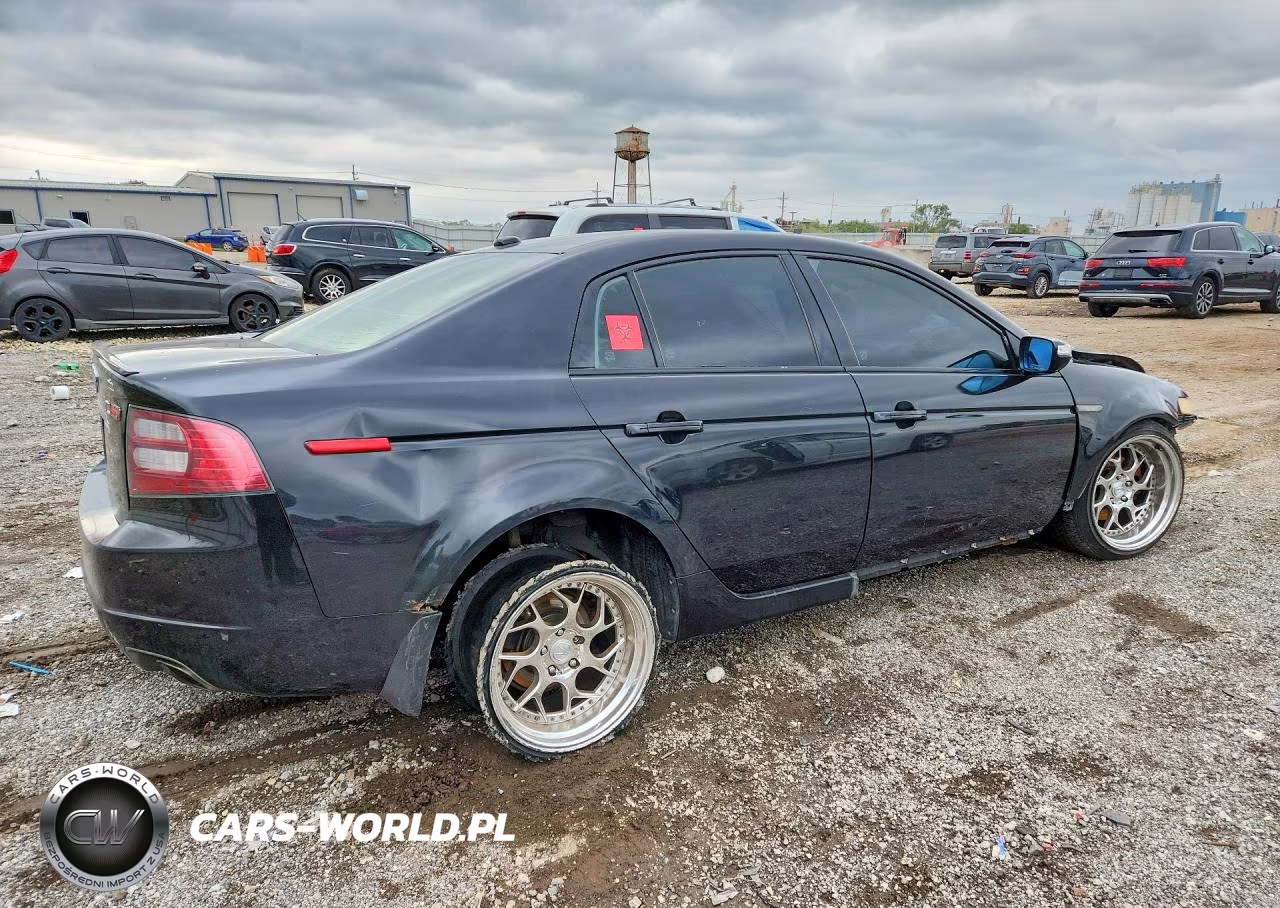 2007 Acura Tl VIN:19UUA662X7A024113 - 3