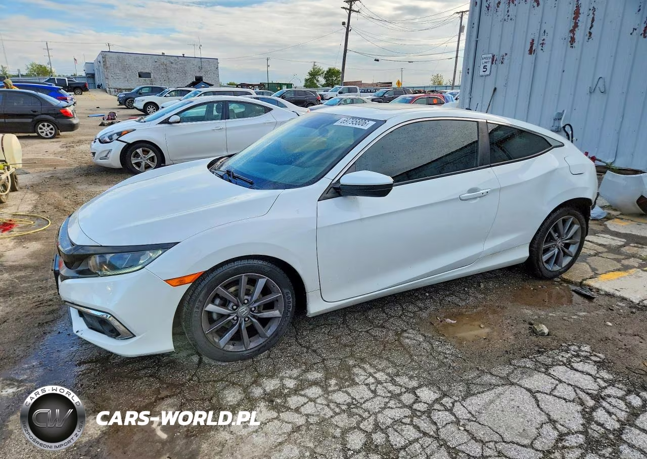 2020 Honda Civic Ex – zdjęcie 1 z 13