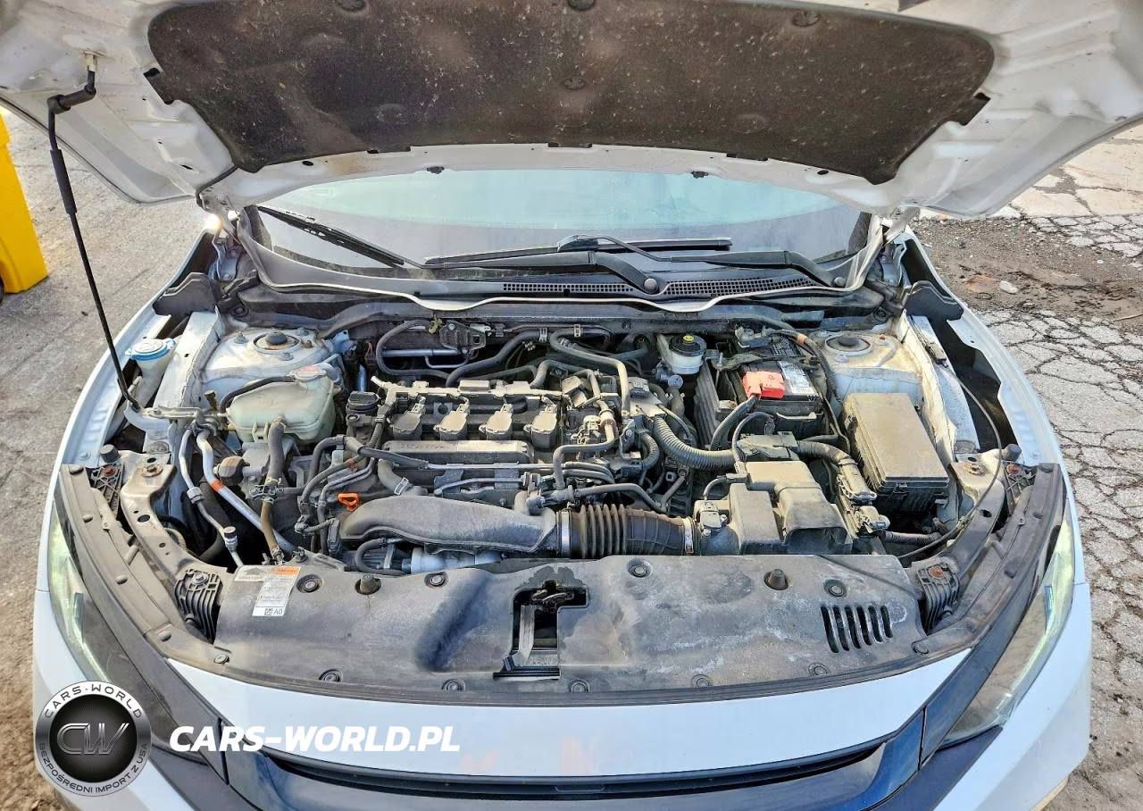 2020 Honda Civic Ex VIN:2HGFC3B35LH352664 - 11