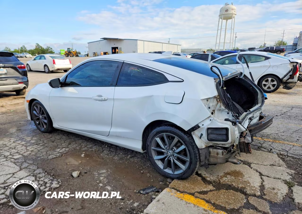 2020 Honda Civic Ex VIN:2HGFC3B35LH352664 - 2