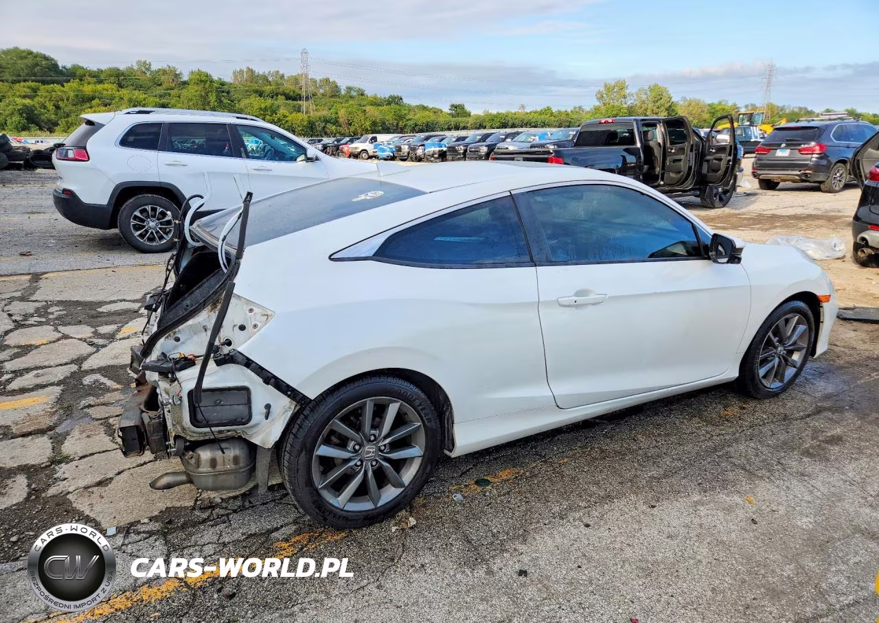 2020 Honda Civic Ex VIN:2HGFC3B35LH352664 - 3
