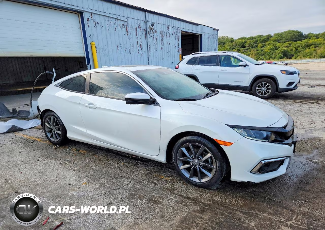 2020 Honda Civic Ex VIN:2HGFC3B35LH352664 - 4