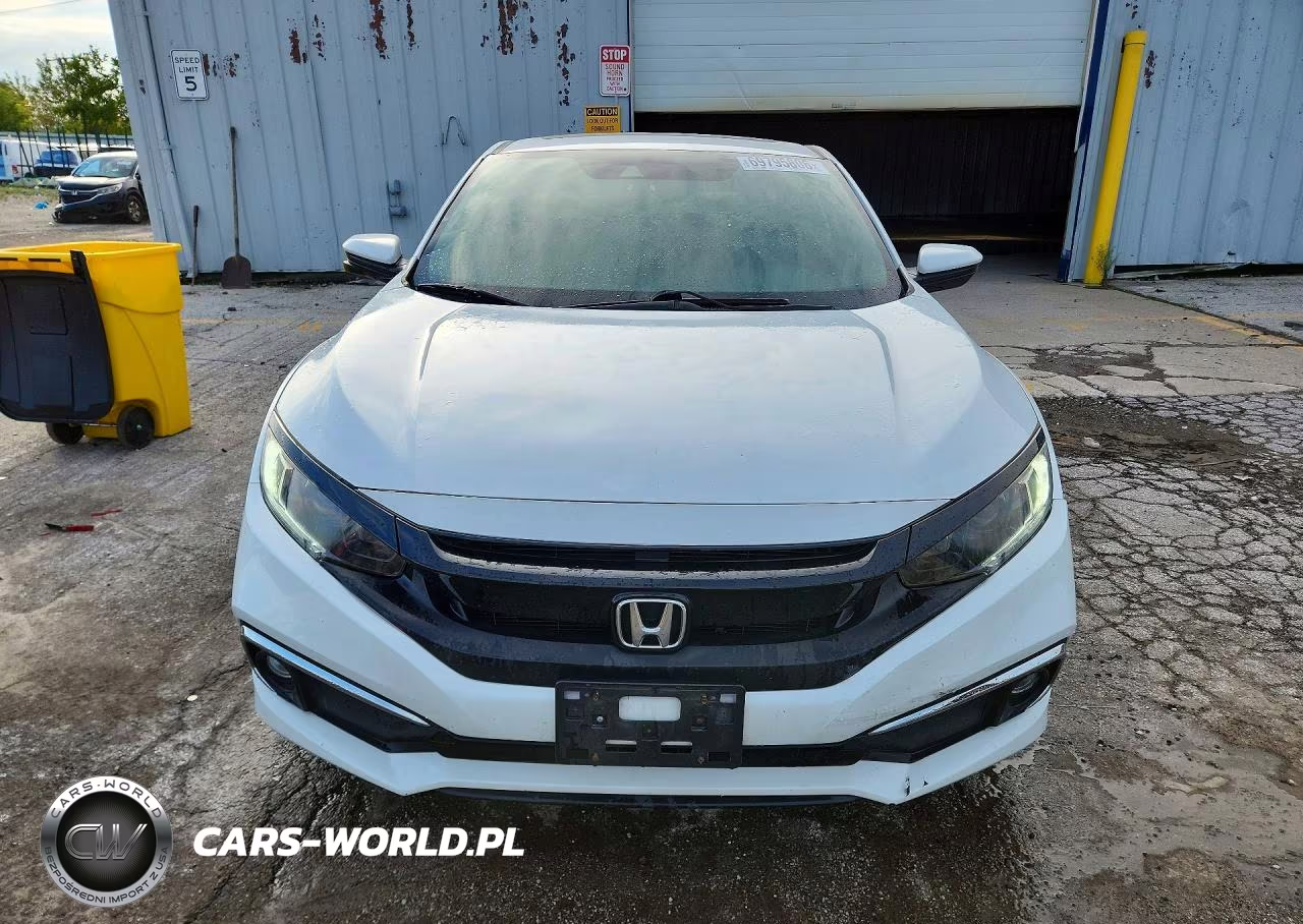2020 Honda Civic Ex VIN:2HGFC3B35LH352664 - 5