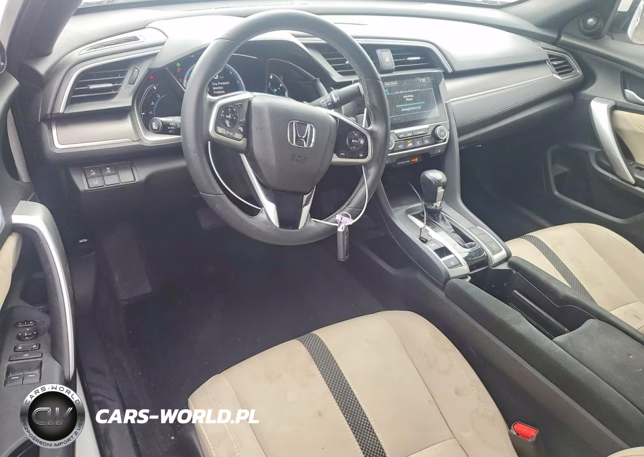 2020 Honda Civic Ex VIN:2HGFC3B35LH352664 - 8