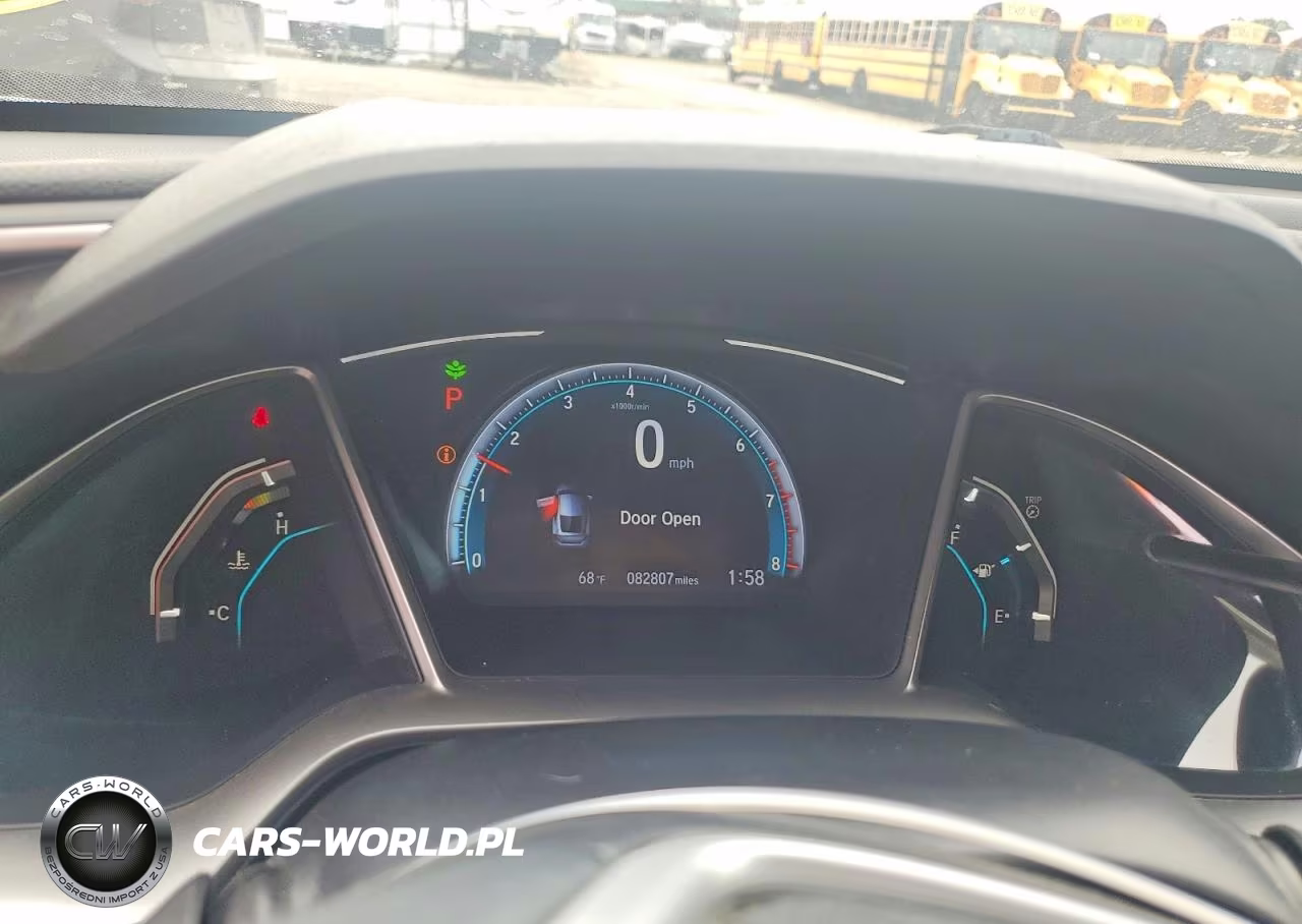 2020 Honda Civic Ex VIN:2HGFC3B35LH352664 - 9