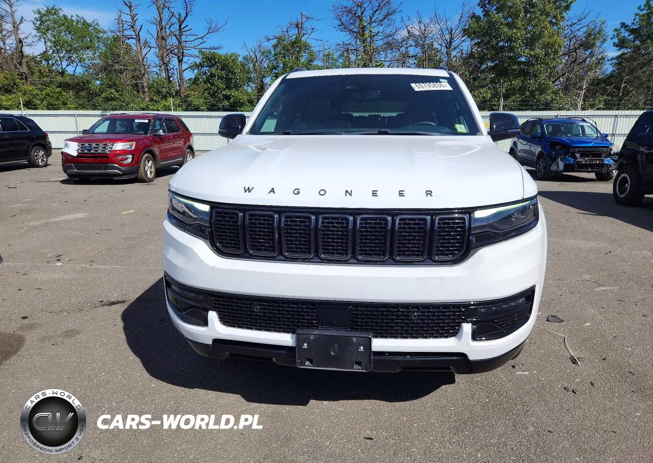 2025 Jeep Wagoneer Series Ii VIN:1C4SJVBPXSS503801 - 5